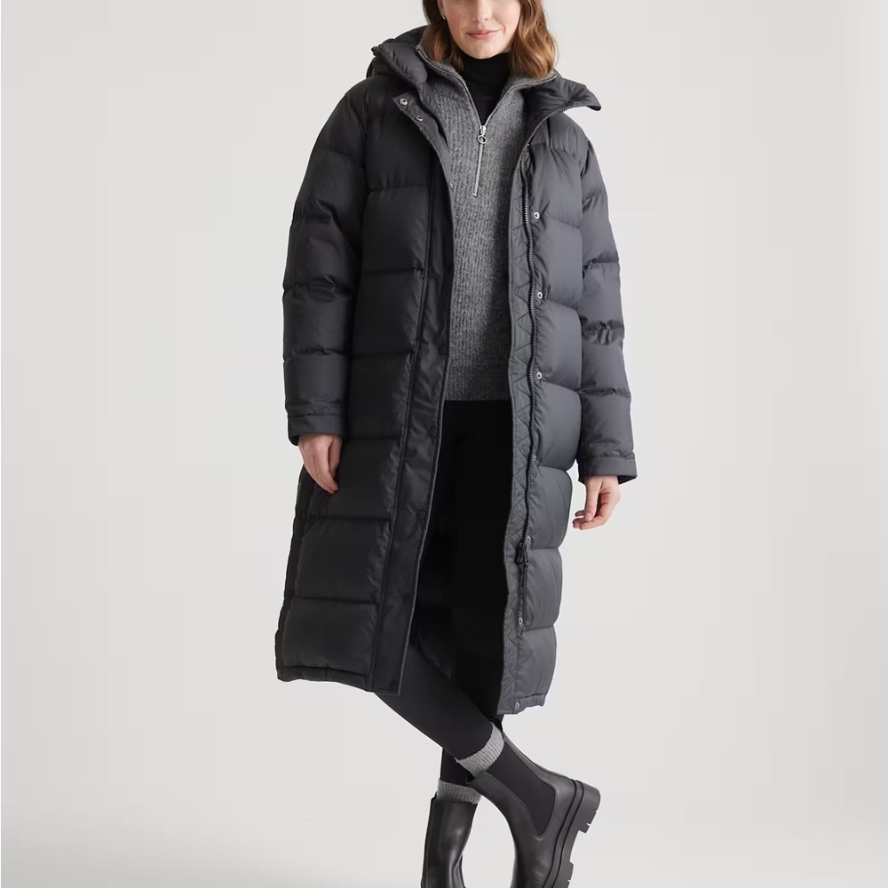 Responsible Down Long Puffer Jacket - image 1